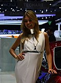 金发碧眼美女如云