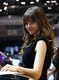 金发碧眼美女如云