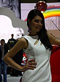 金发碧眼美女如云