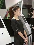 2010北京车展车模