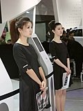 2010北京车展车模