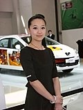 2010北京车展车模