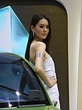 2010北京车展车模