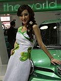 2010北京车展车模