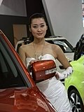2010北京车展车模