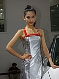 2010北京车展模特