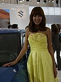 2010北京车展模特