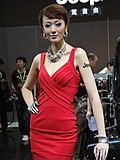 2010北京车展模特