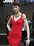 2010北京车展模特