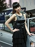 2010北京车展模特