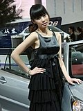 2010北京车展模特