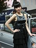 2010北京车展模特