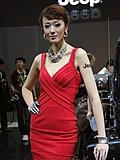 2010北京车展模特