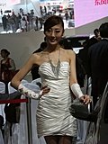 2010北京车展模特