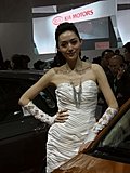 2010北京车展模特