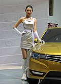 2010北京车展模特