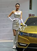 2010北京车展模特