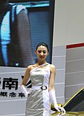 2010北京车展模特