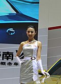 2010北京车展模特