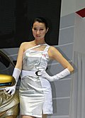 2010北京车展模特