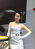 2010北京车展模特