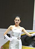 2010北京车展模特