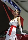 2010北京车展模特