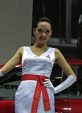 2010北京车展模特