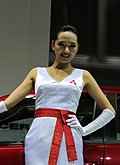 2010北京车展模特