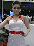 美女模特
