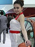 美女模特