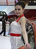 美女模特