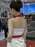 美女模特