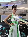 美女模特