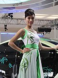美女模特