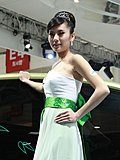 美女模特