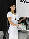 车展车模