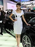 车展车模