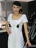 车展车模