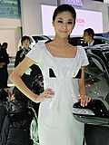 车展车模