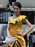 车展模特
