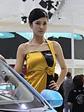 车展模特