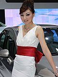 车展车模