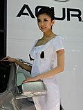 车展车模