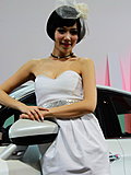 车展美女