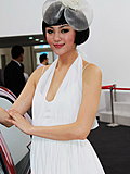 车展美女