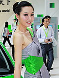车展美女