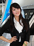 车展美女