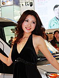 车展美女