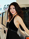 车展美女